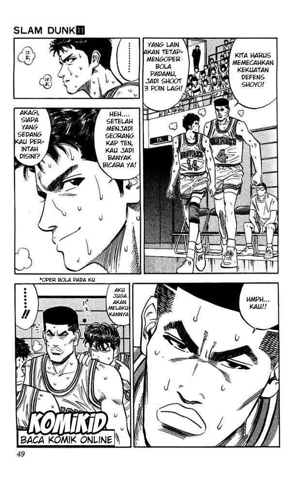 Slam Dunk Chapter 92 - halaman 4