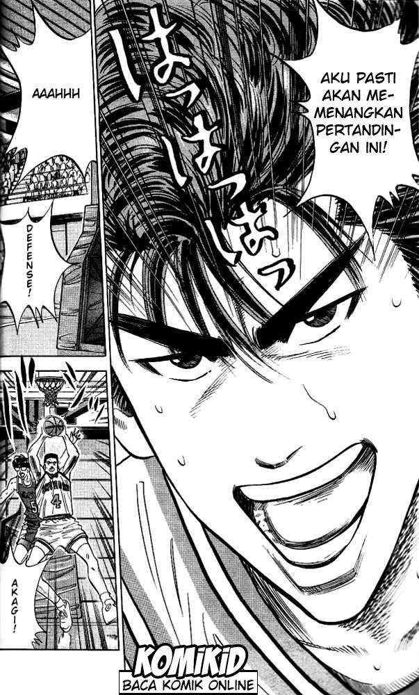 Slam Dunk Chapter 92 - halaman 9