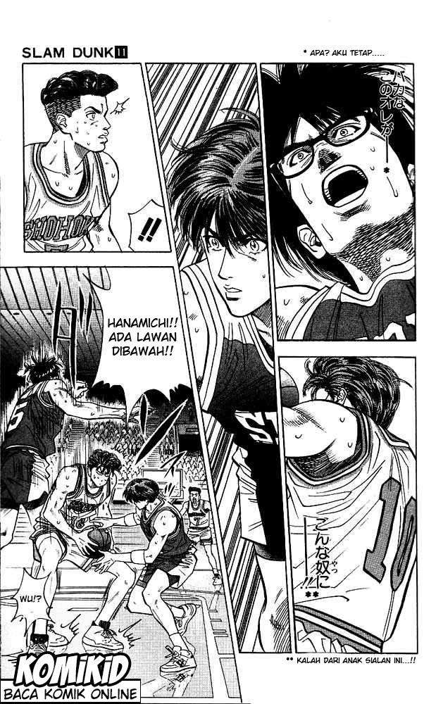 Slam Dunk Chapter 93 - halaman 10
