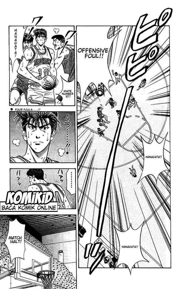 Slam Dunk Chapter 93 - halaman 12