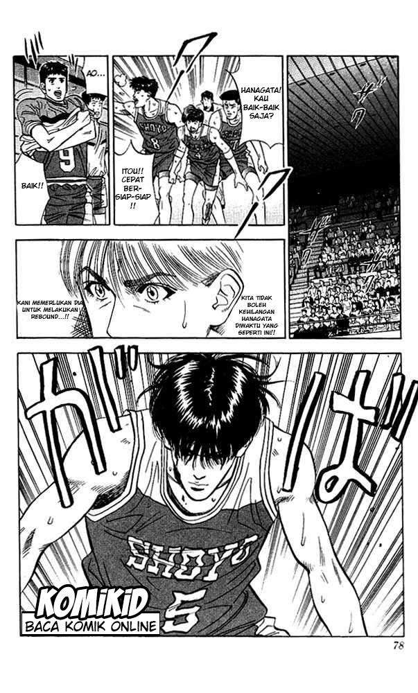Slam Dunk Chapter 93 - halaman 13