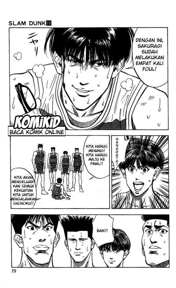 Slam Dunk Chapter 93 - halaman 14