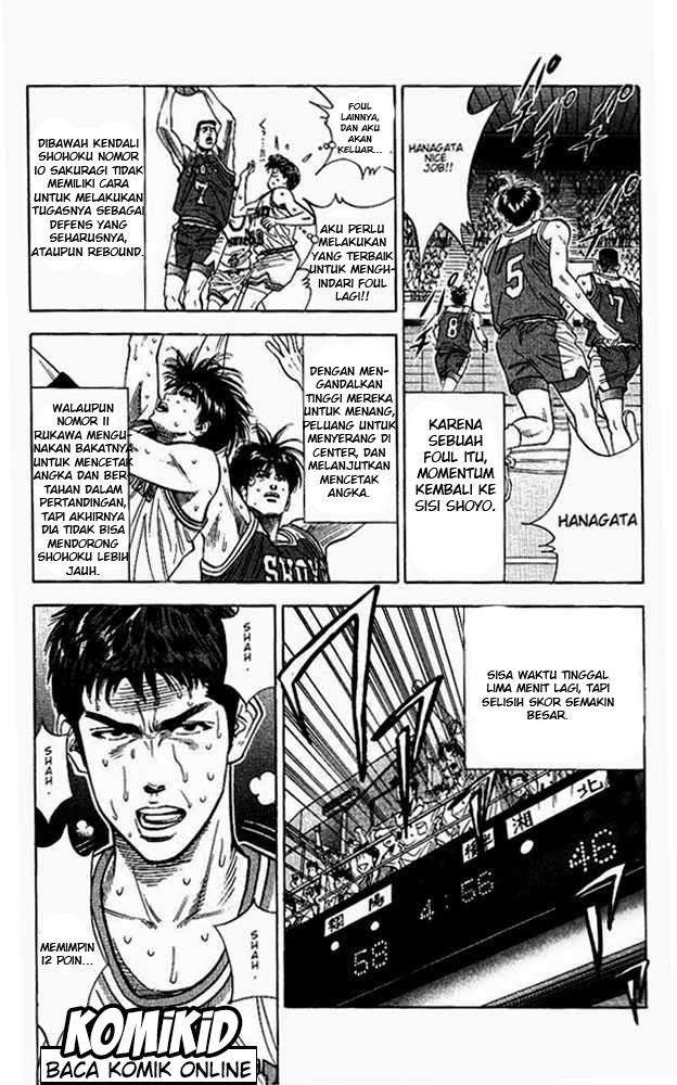 Slam Dunk Chapter 93 - halaman 15