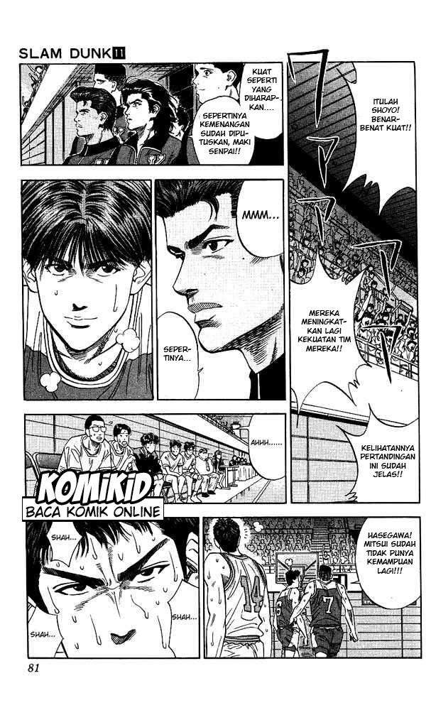 Slam Dunk Chapter 93 - halaman 16