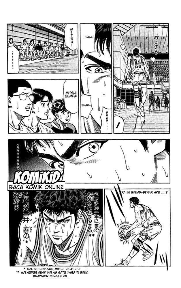 Slam Dunk Chapter 93 - halaman 17