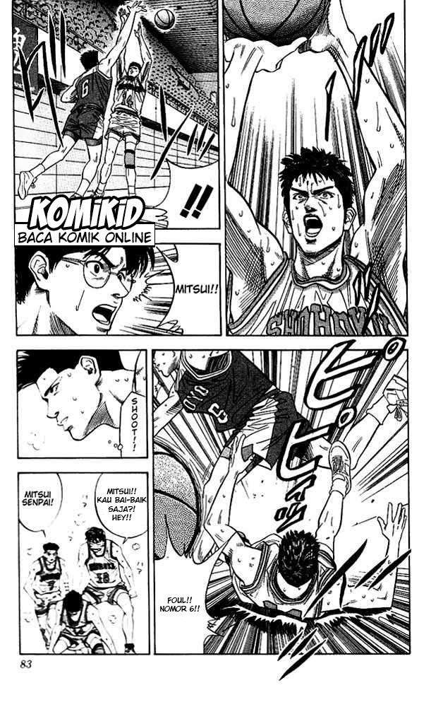 Slam Dunk Chapter 93 - halaman 18