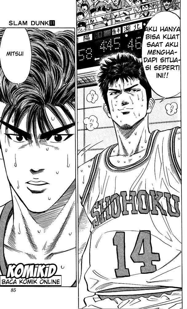 Slam Dunk Chapter 93 - halaman 20