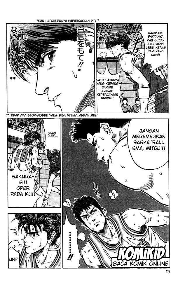 Slam Dunk Chapter 93 - halaman 5