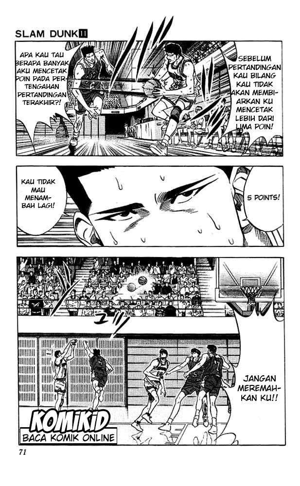 Slam Dunk Chapter 93 - halaman 6