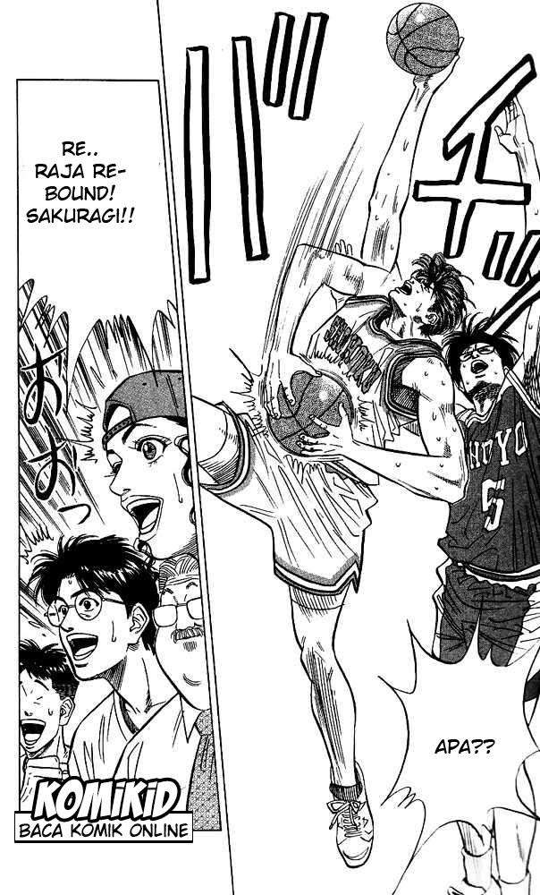 Slam Dunk Chapter 93 - halaman 9