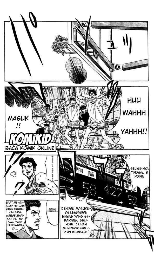 Slam Dunk Chapter 94 - halaman 10