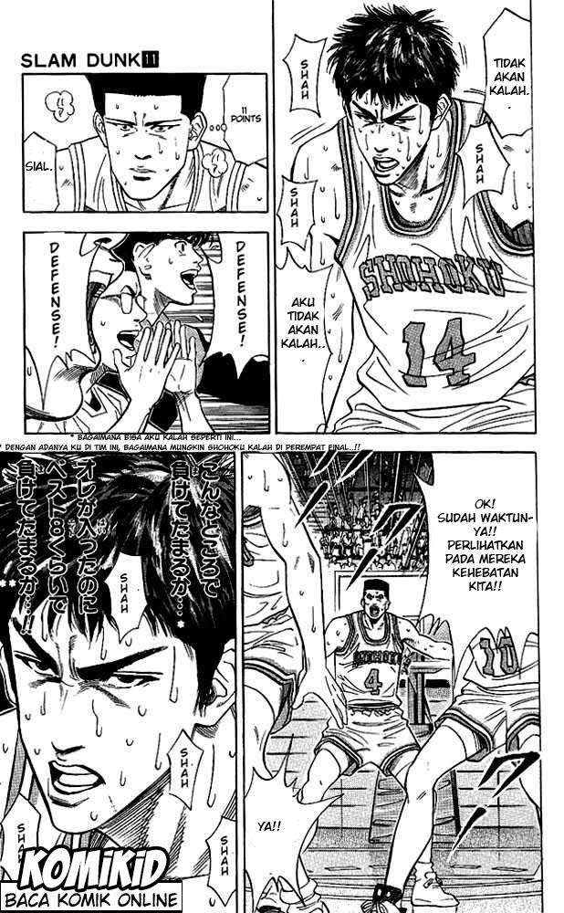 Slam Dunk Chapter 94 - halaman 11