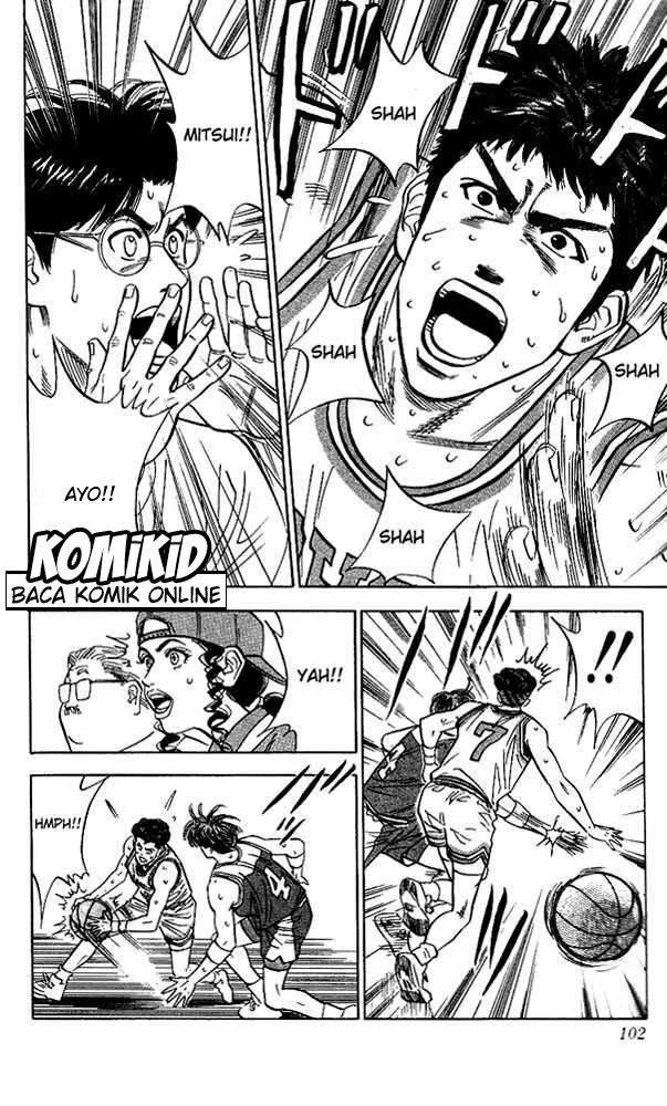 Slam Dunk Chapter 94 - halaman 16