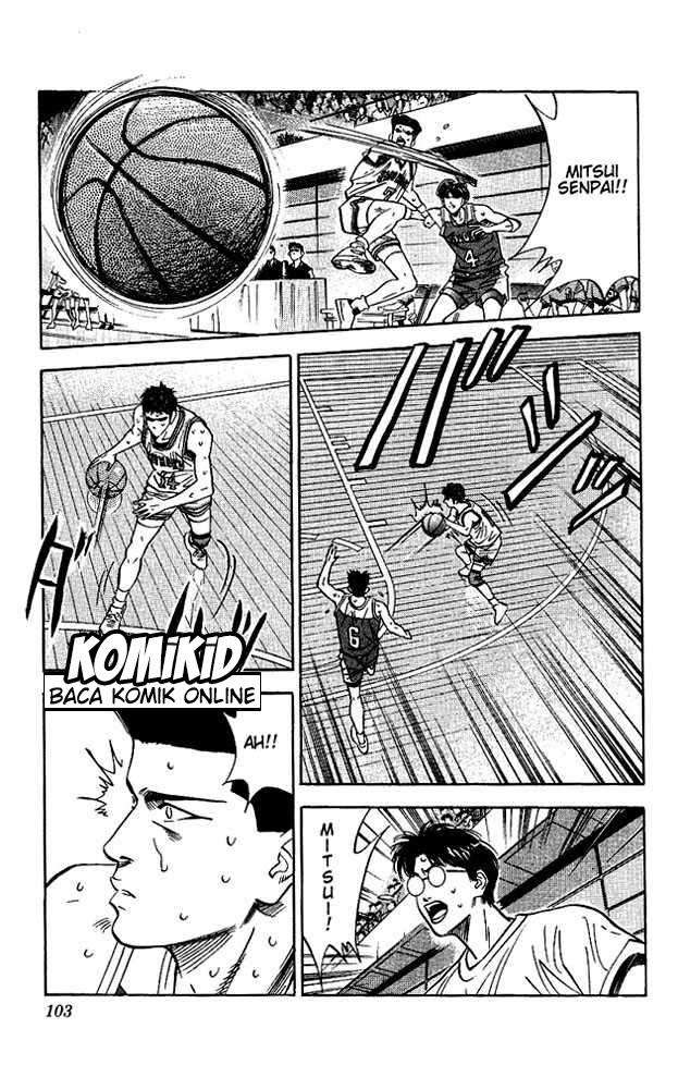 Slam Dunk Chapter 94 - halaman 17