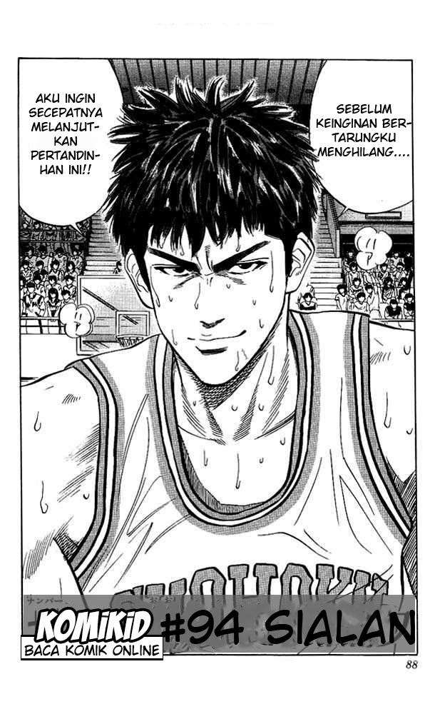 Slam Dunk Chapter 94 - halaman 3