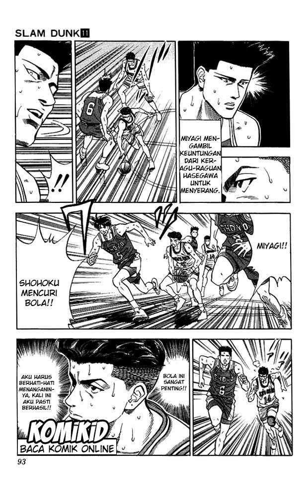 Slam Dunk Chapter 94 - halaman 7