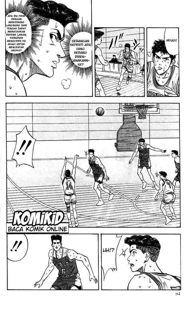 Slam Dunk Chapter 94 - halaman 8