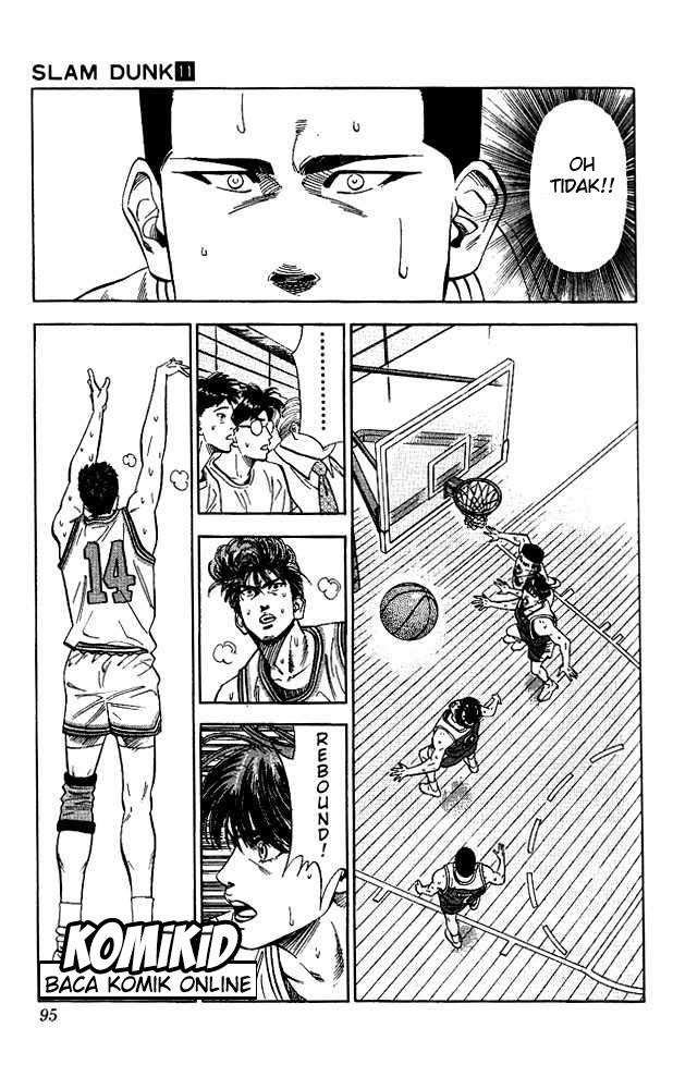 Slam Dunk Chapter 94 - halaman 9