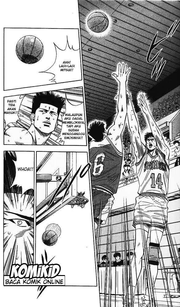Slam Dunk Chapter 95 - halaman 10