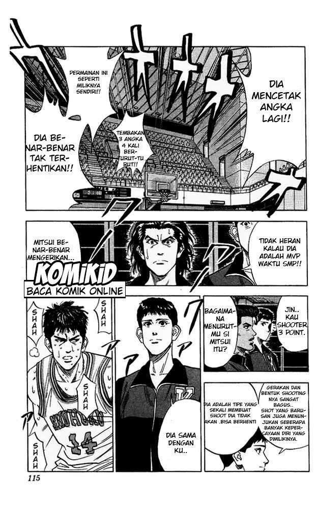 Slam Dunk Chapter 95 - halaman 11