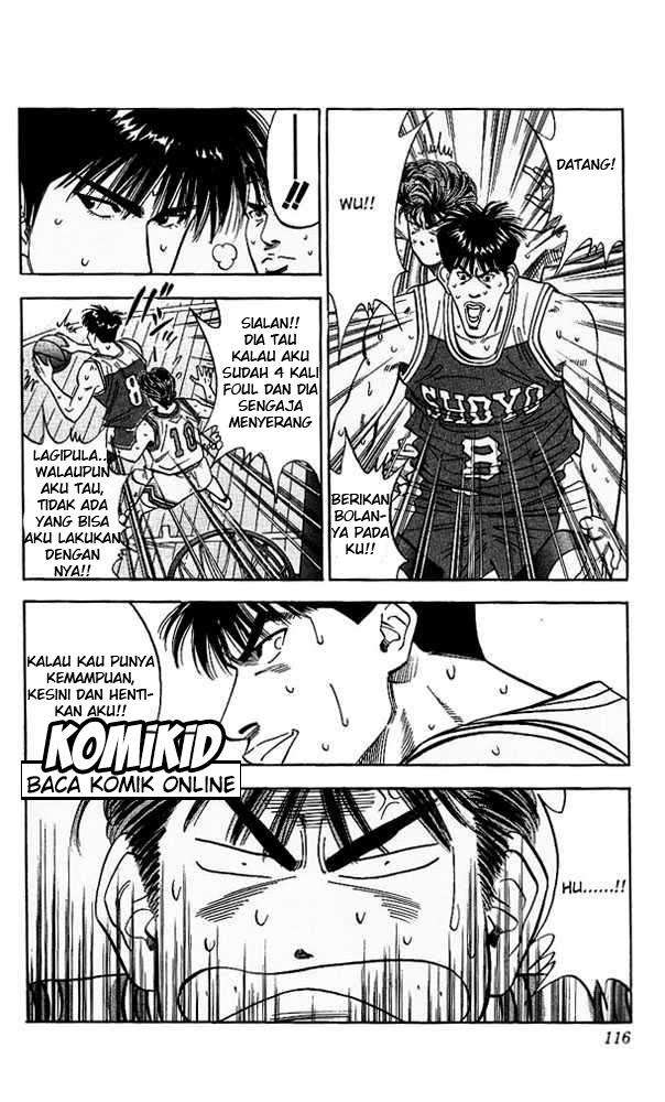 Slam Dunk Chapter 95 - halaman 12