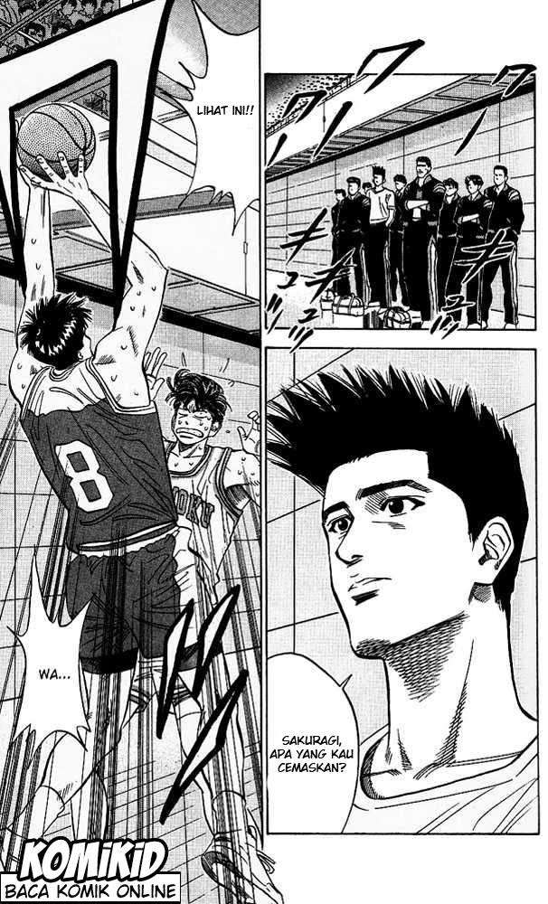 Slam Dunk Chapter 95 - halaman 13
