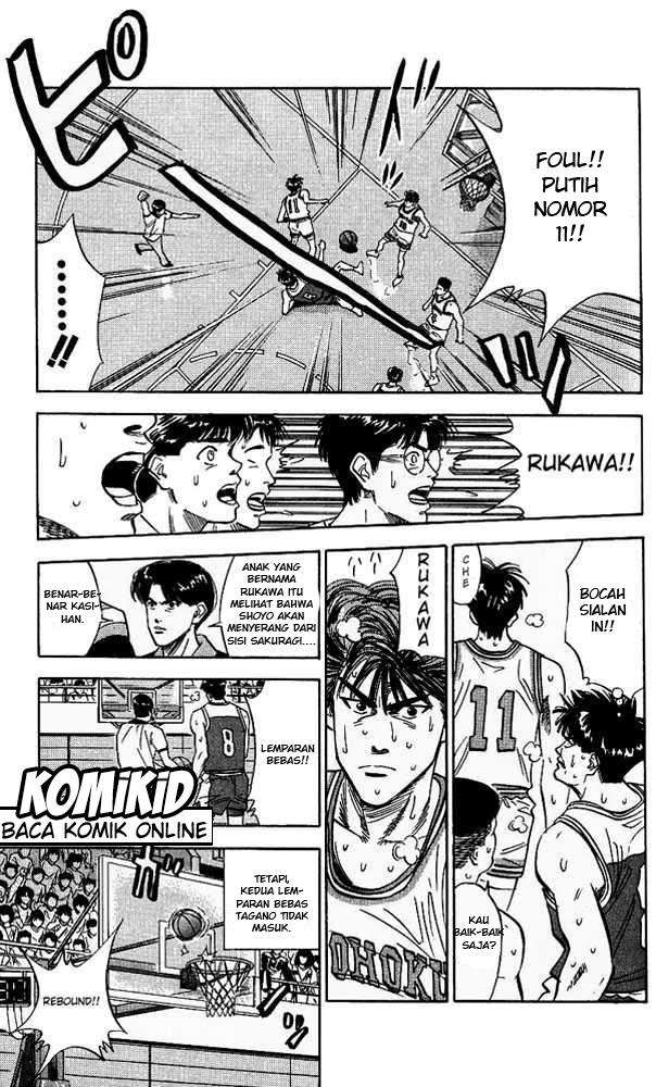 Slam Dunk Chapter 95 - halaman 15