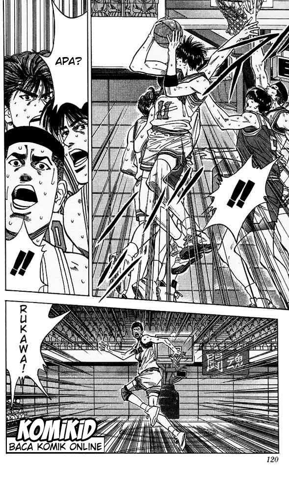 Slam Dunk Chapter 95 - halaman 16