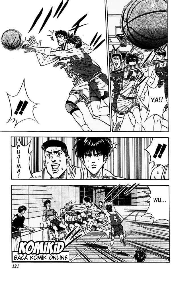Slam Dunk Chapter 95 - halaman 17