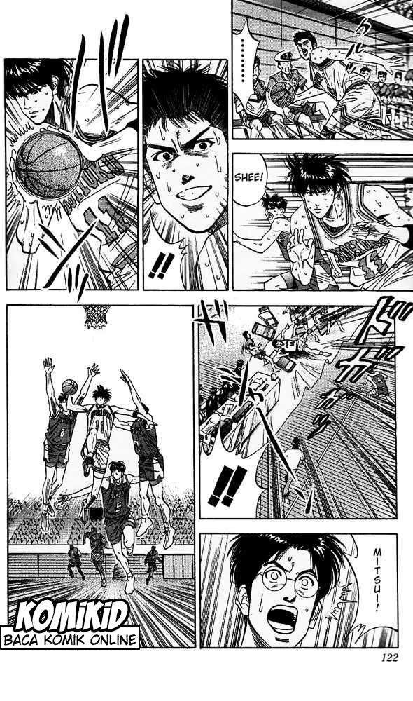 Slam Dunk Chapter 95 - halaman 18