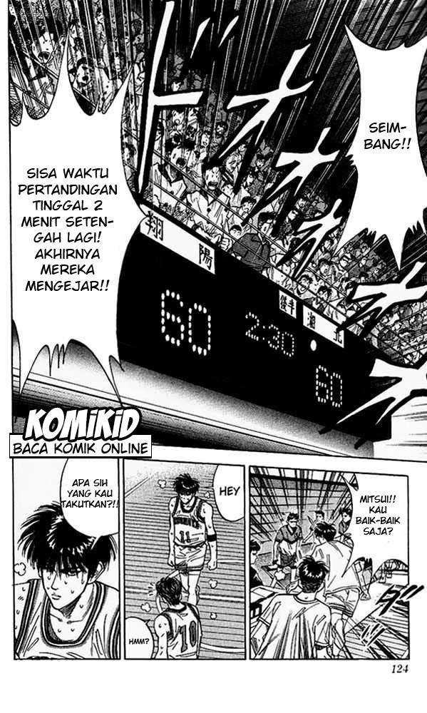 Slam Dunk Chapter 95 - halaman 20