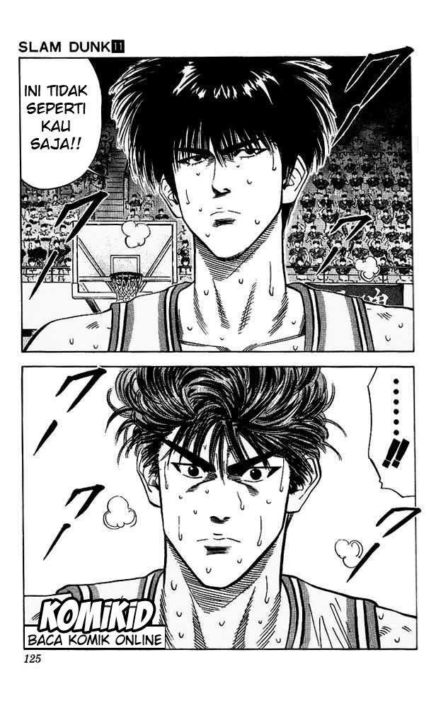 Slam Dunk Chapter 95 - halaman 21