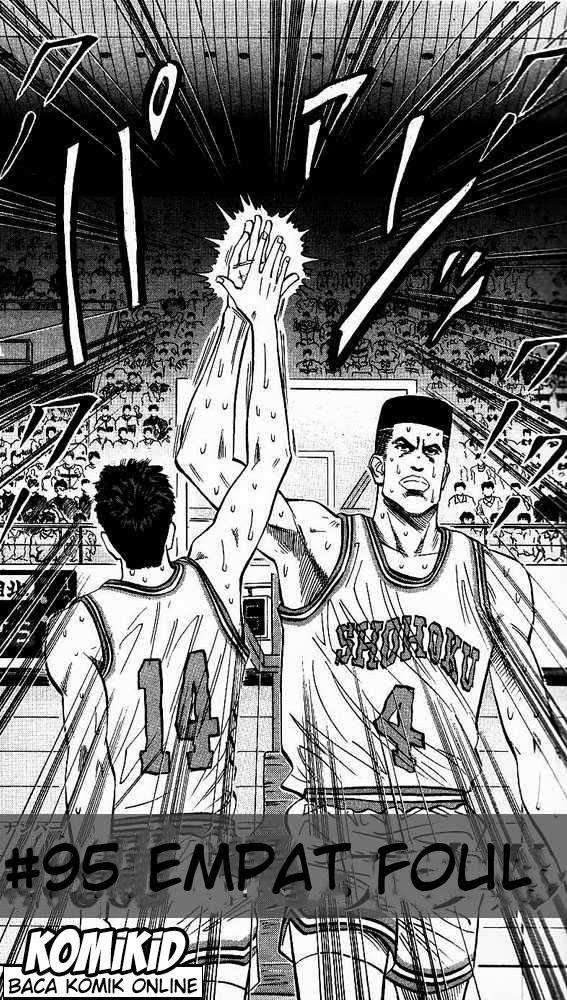 Slam Dunk Chapter 95 - halaman 4
