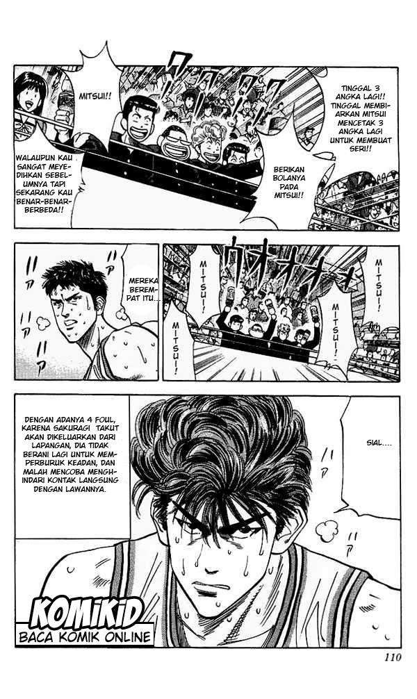 Slam Dunk Chapter 95 - halaman 6