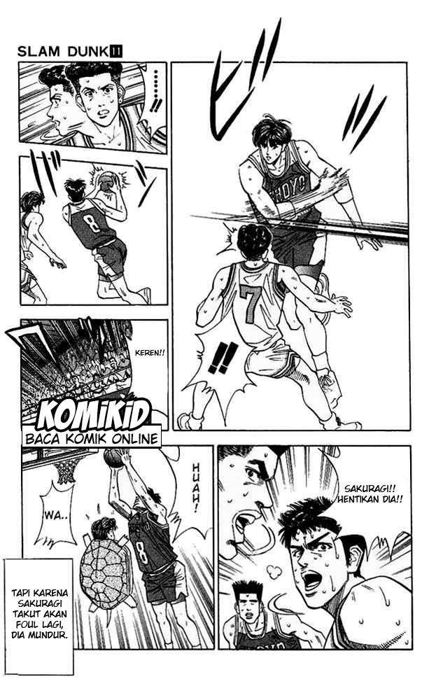 Slam Dunk Chapter 95 - halaman 7