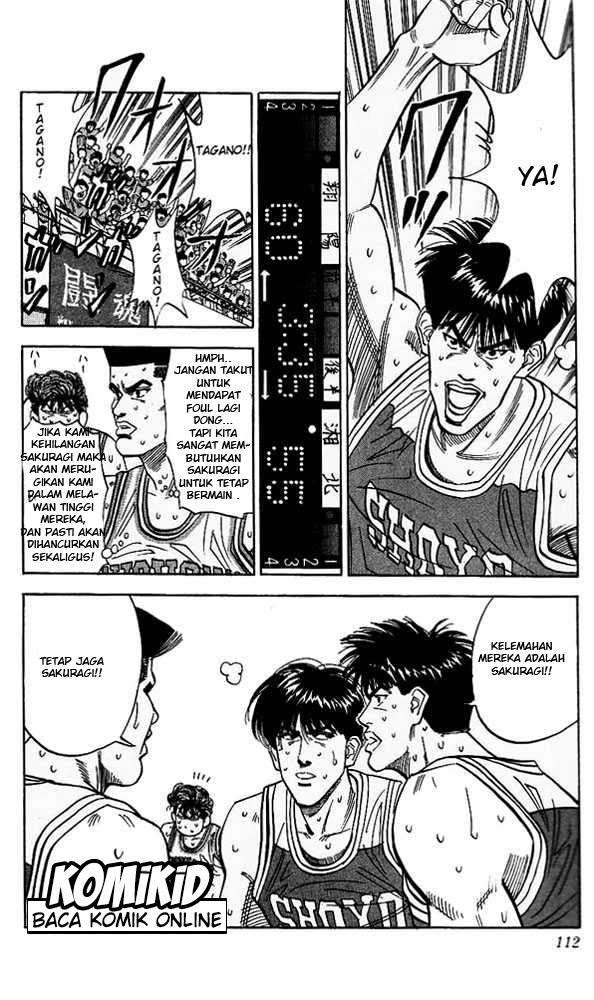 Slam Dunk Chapter 95 - halaman 8