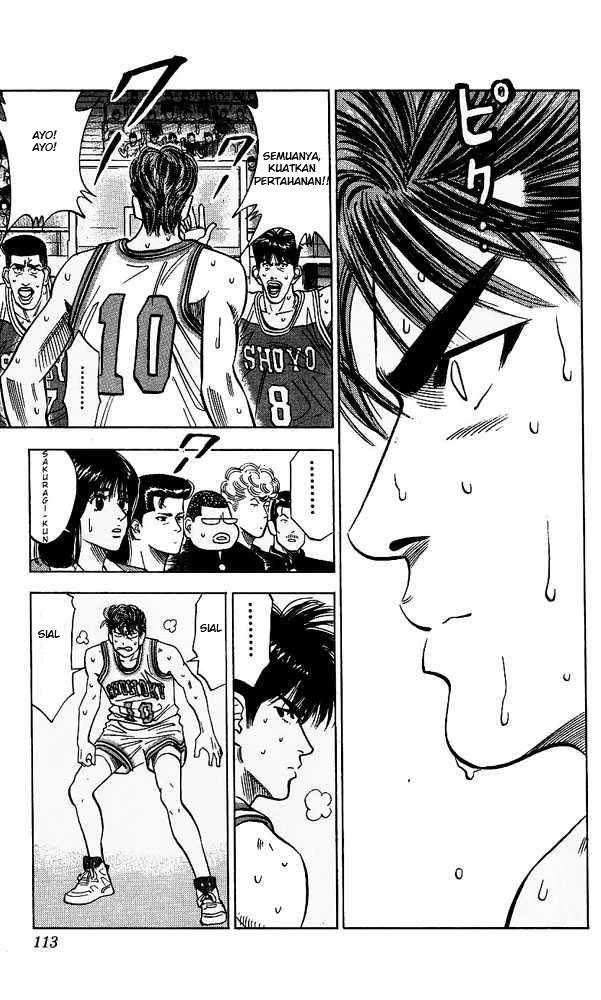 Slam Dunk Chapter 95 - halaman 9