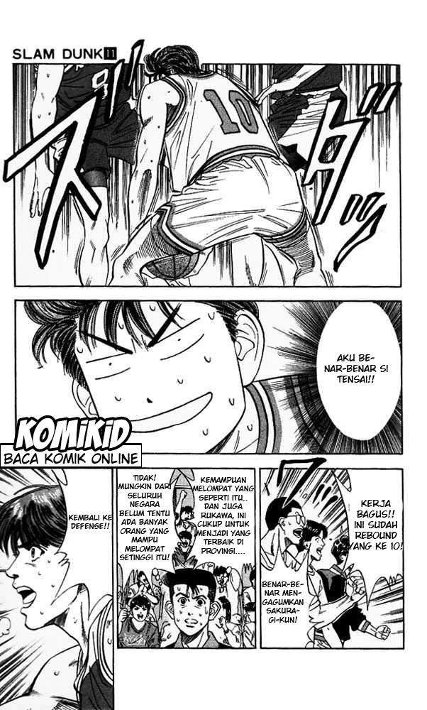 Slam Dunk Chapter 96 - halaman 10