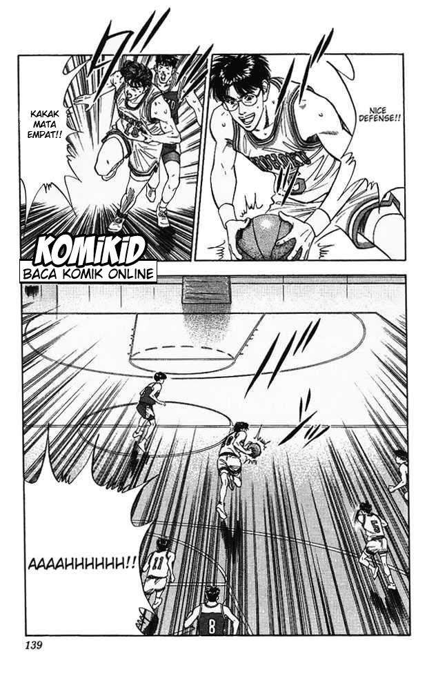 Slam Dunk Chapter 96 - halaman 14