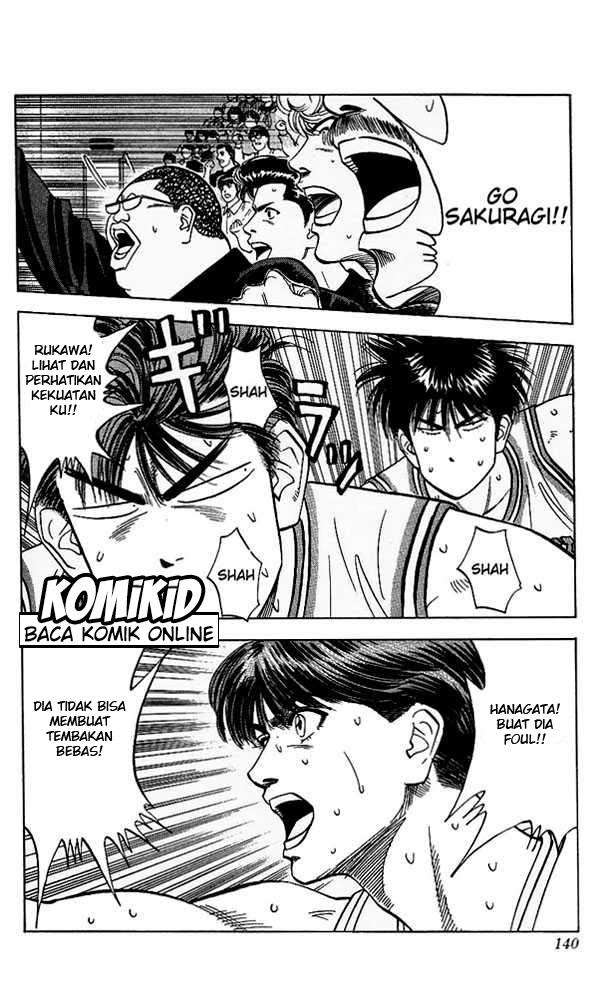 Slam Dunk Chapter 96 - halaman 15