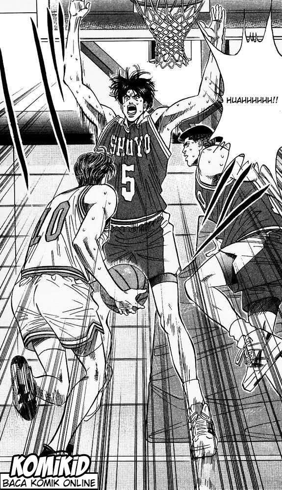 Slam Dunk Chapter 96 - halaman 16