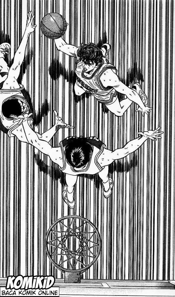 Slam Dunk Chapter 96 - halaman 17