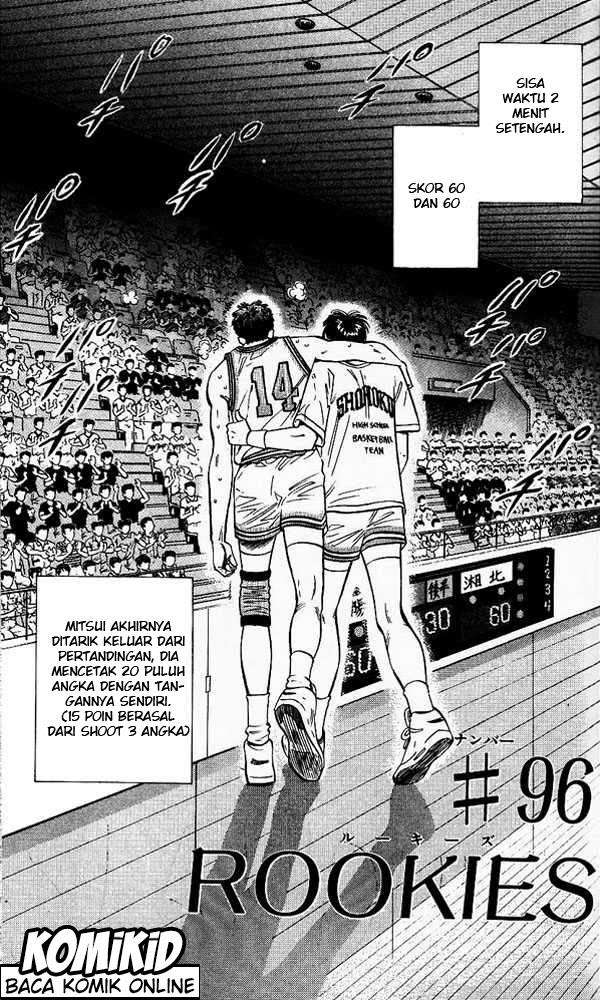 Slam Dunk Chapter 96 - halaman 2