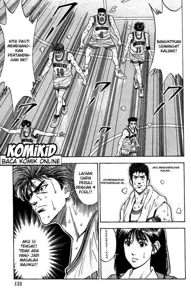 Slam Dunk Chapter 96 - halaman 8