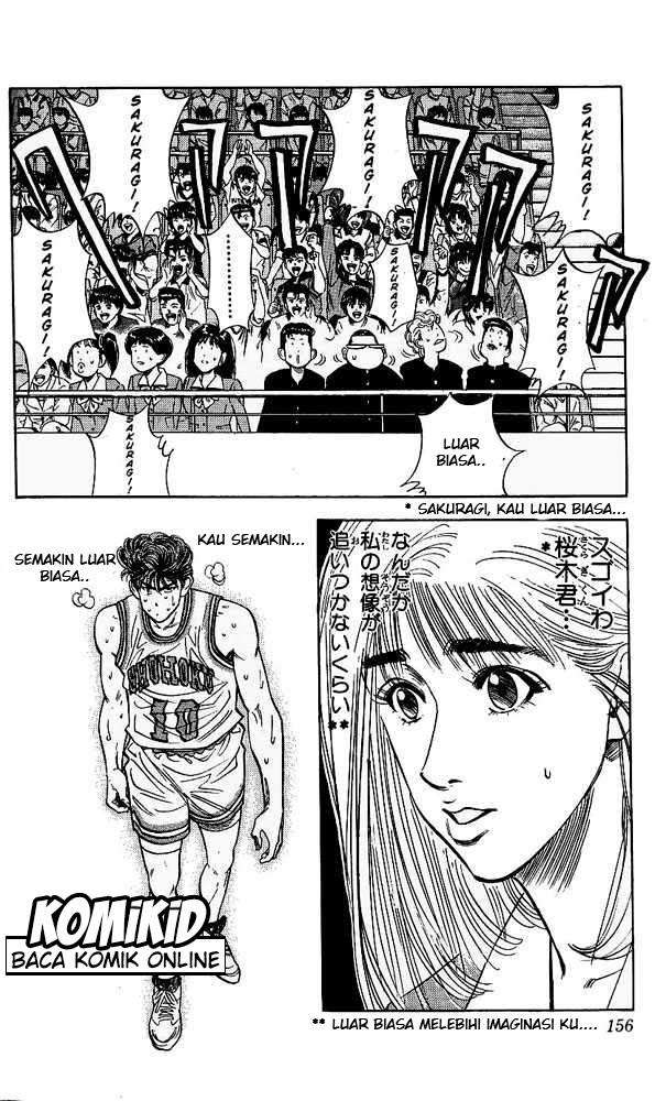 Slam Dunk Chapter 97 - halaman 10
