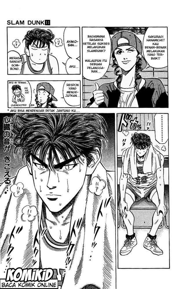 Slam Dunk Chapter 97 - halaman 11