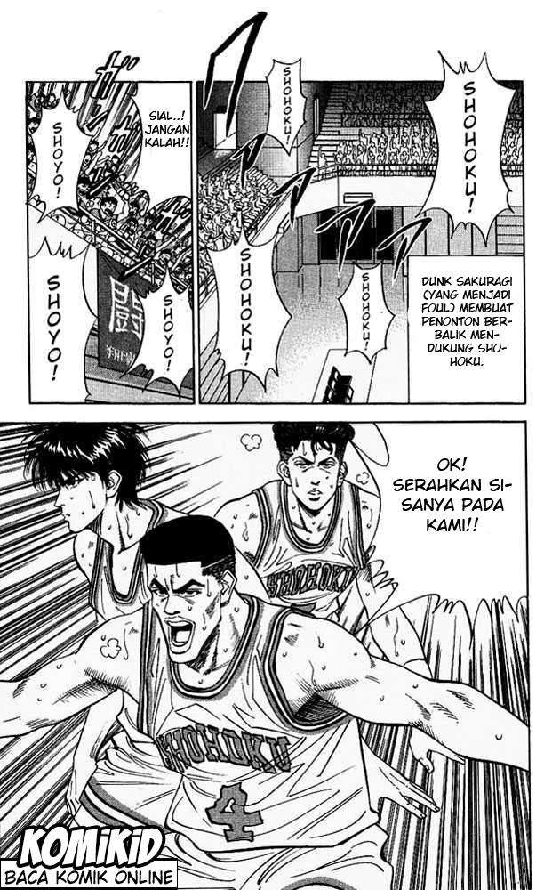 Slam Dunk Chapter 97 - halaman 13