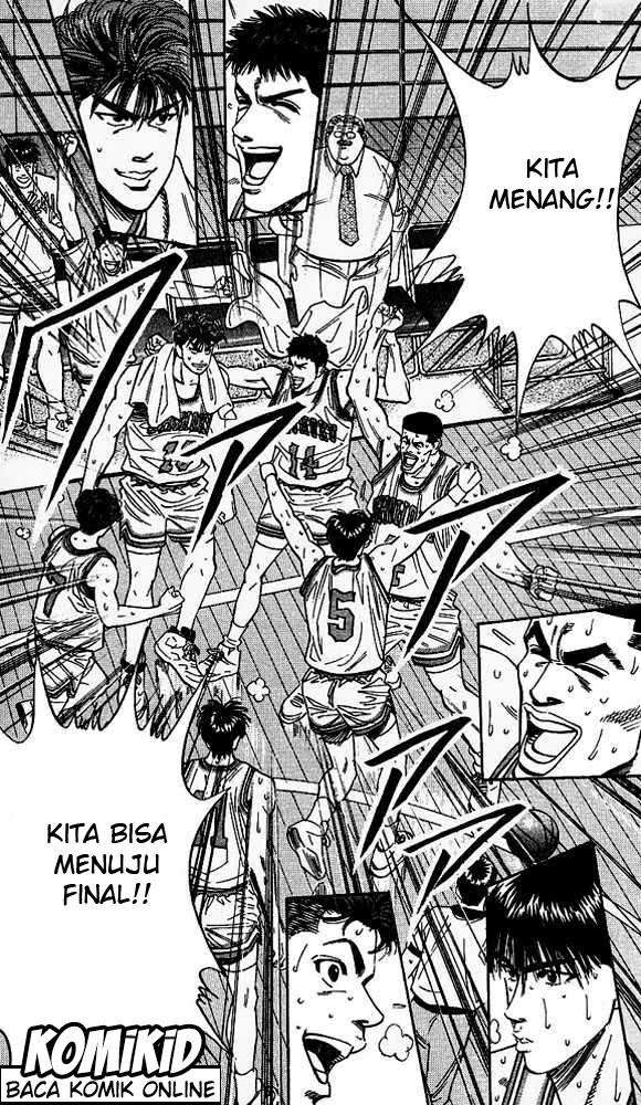 Slam Dunk Chapter 97 - halaman 15