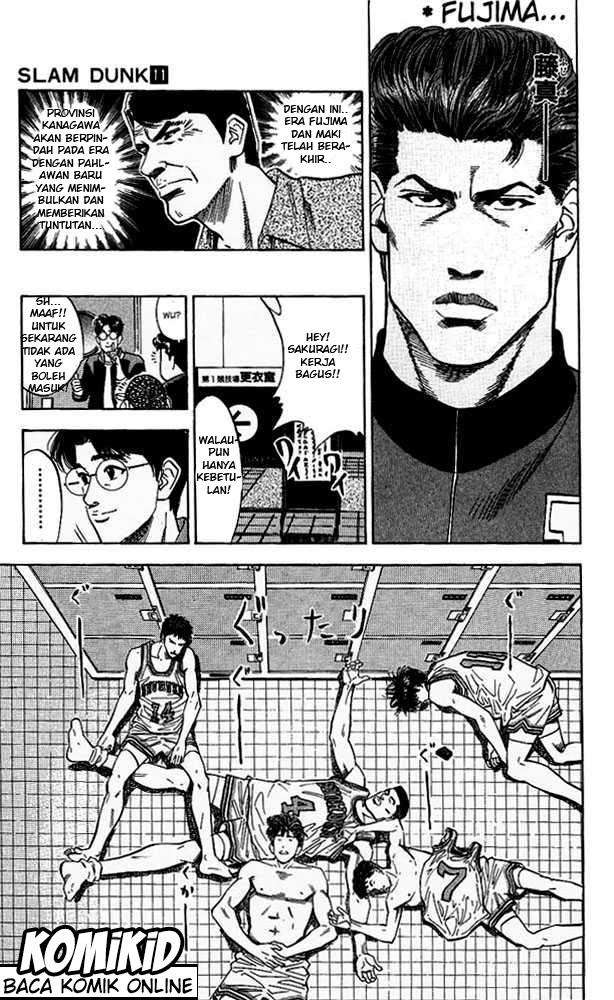 Slam Dunk Chapter 97 - halaman 18