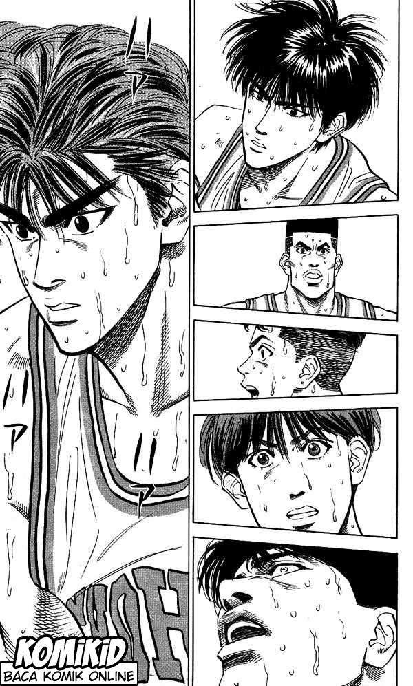 Slam Dunk Chapter 97 - halaman 4